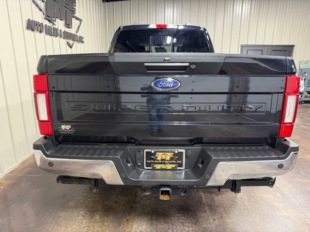 Used 2021 Ford F250 Lariat w/ Lariat Ultimate Package image 9