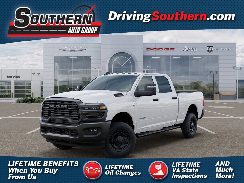 New 2026 RAM 2500 Warlock w/ Safety Group