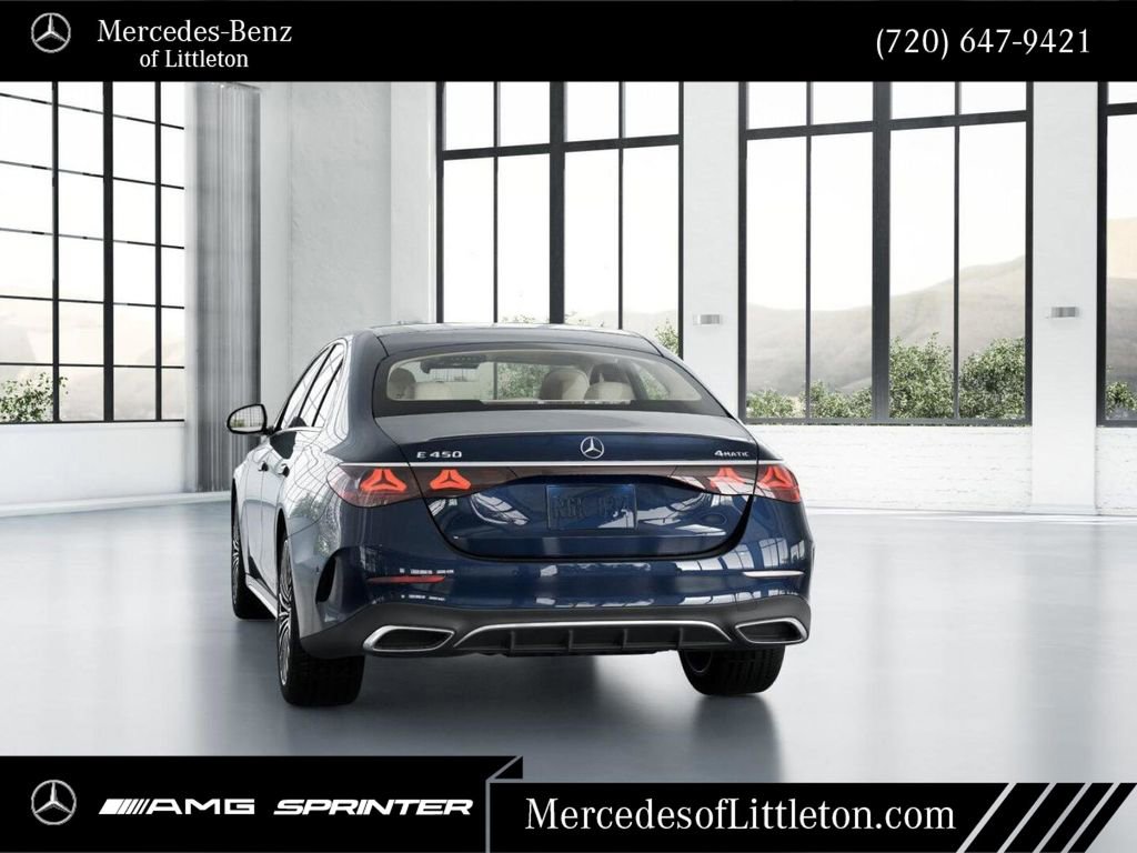 New 2026 Mercedes-Benz E 450 4MATIC Sedan image 26