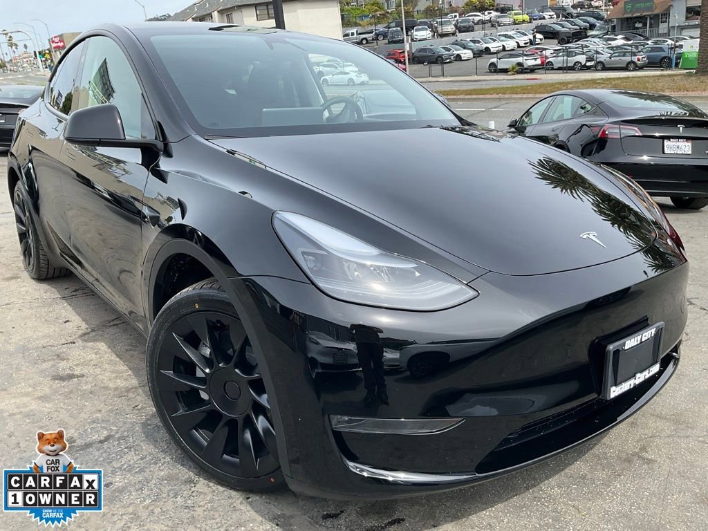Used 2024 Tesla Model Y Long Range