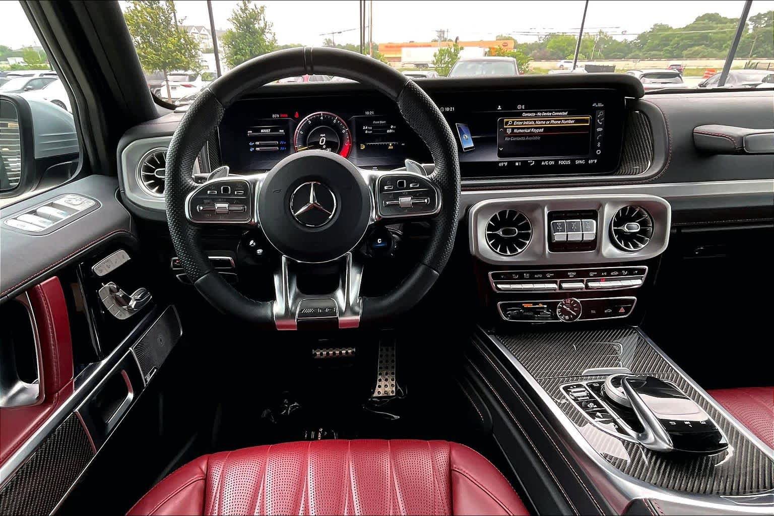 Certified 2021 Mercedes-Benz G 63 AMG 4MATIC image 6