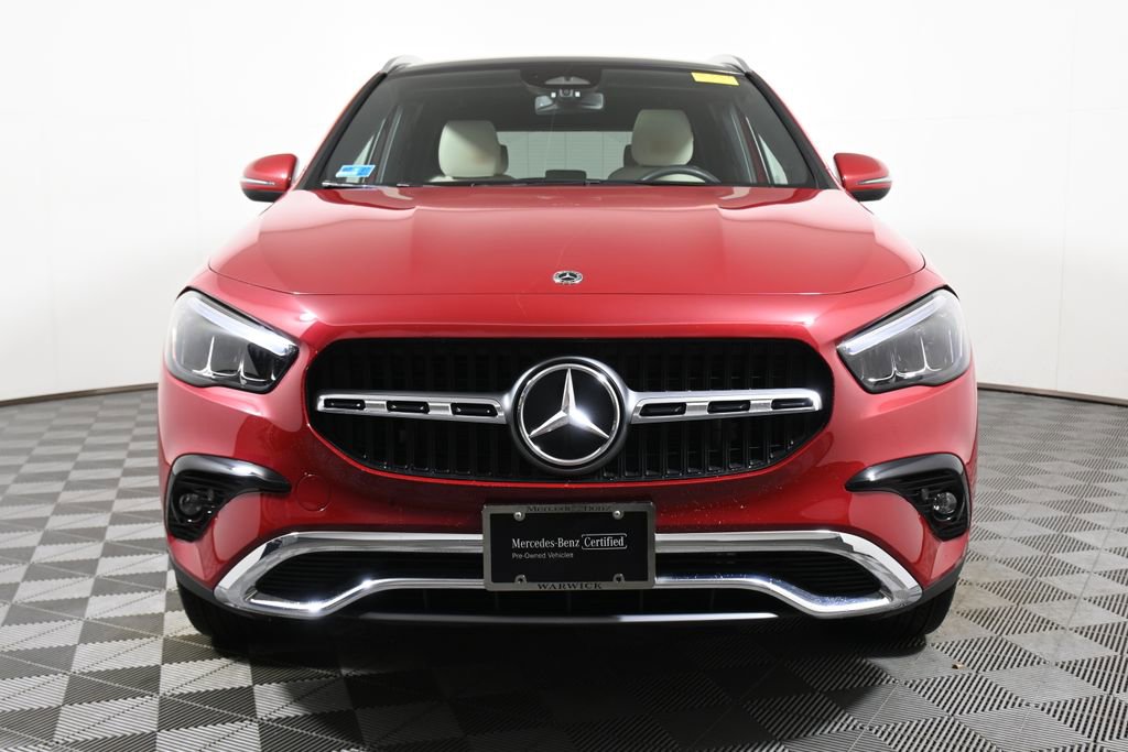 Certified 2025 Mercedes-Benz GLA 250 4MATIC image 9