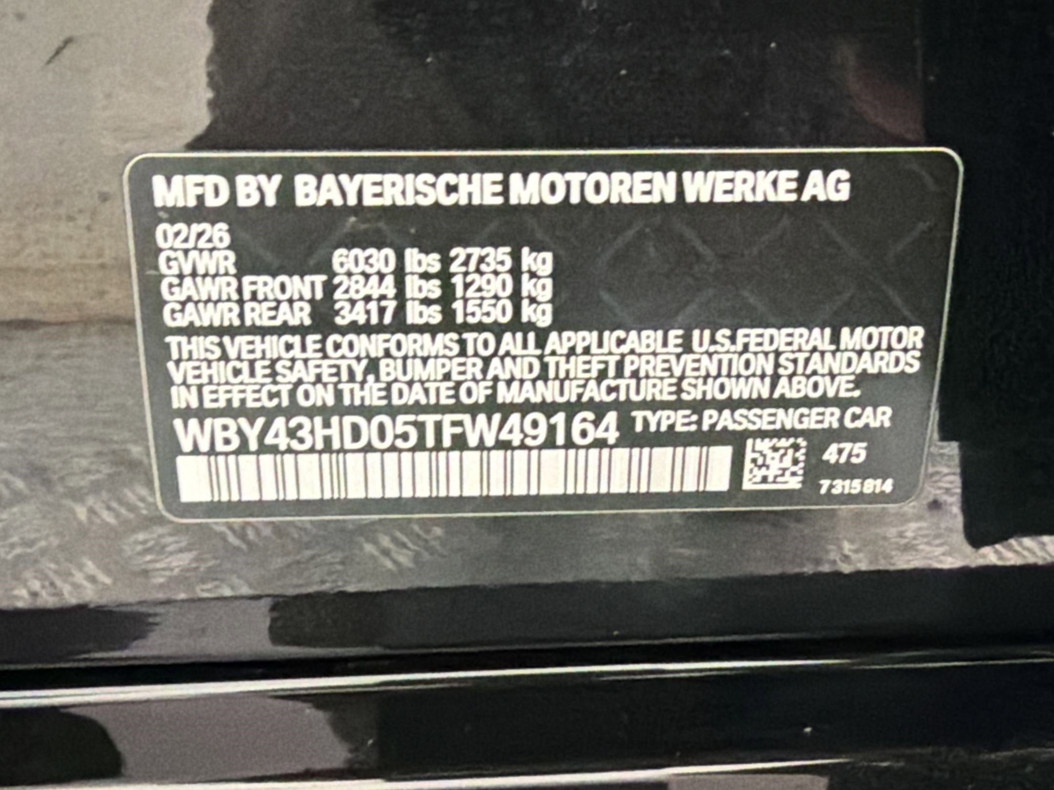 New 2026 BMW i4 xDrive40i w/ M Sport Package AWD/4WD image 20