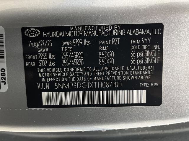 Used 2026 Hyundai Santa Fe Limited image 42