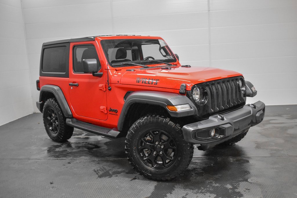 Used 2022 Jeep Wrangler Willys