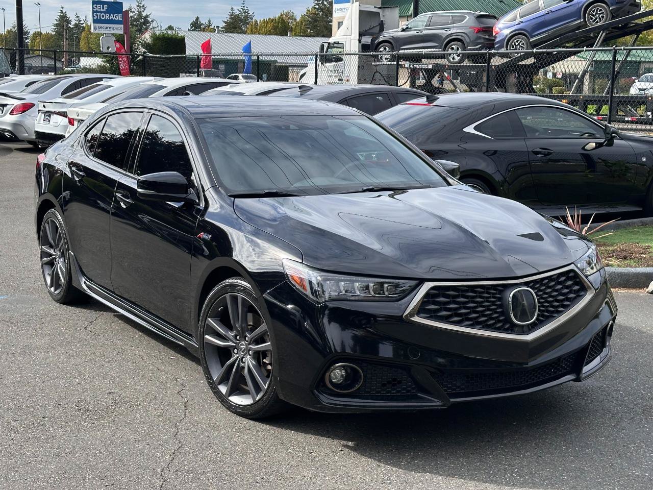 Used 2019 Acura TLX w/ Technology & A-SPEC Package FWD image 17