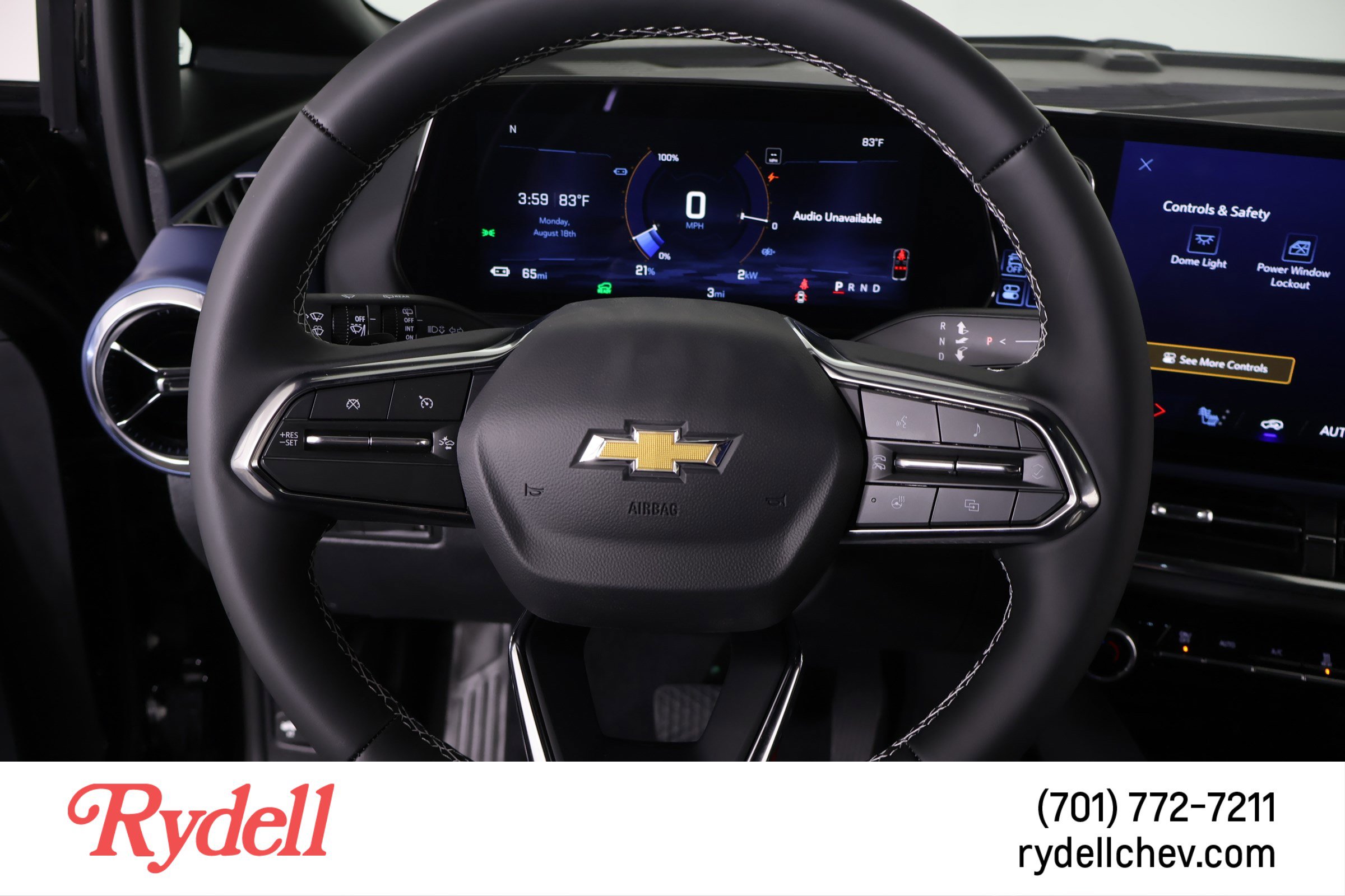 New 2025 Chevrolet Equinox EV LT image 21