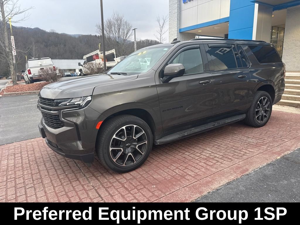 Used 2021 Chevrolet Suburban RST image 10