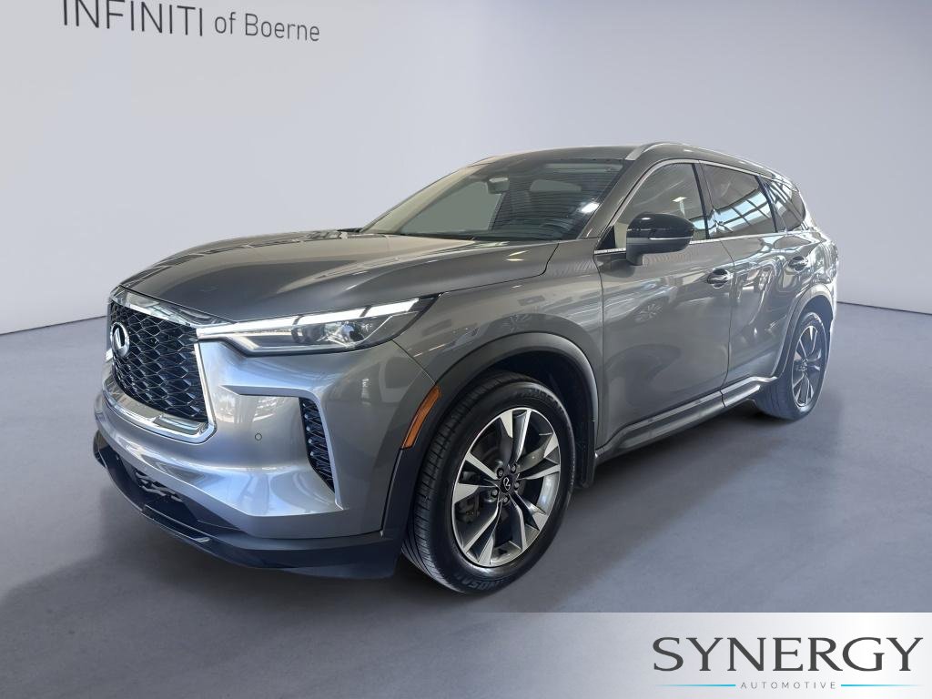Certified 2023 INFINITI QX60 Luxe w/ Cargo Package AWD/4WD image 1