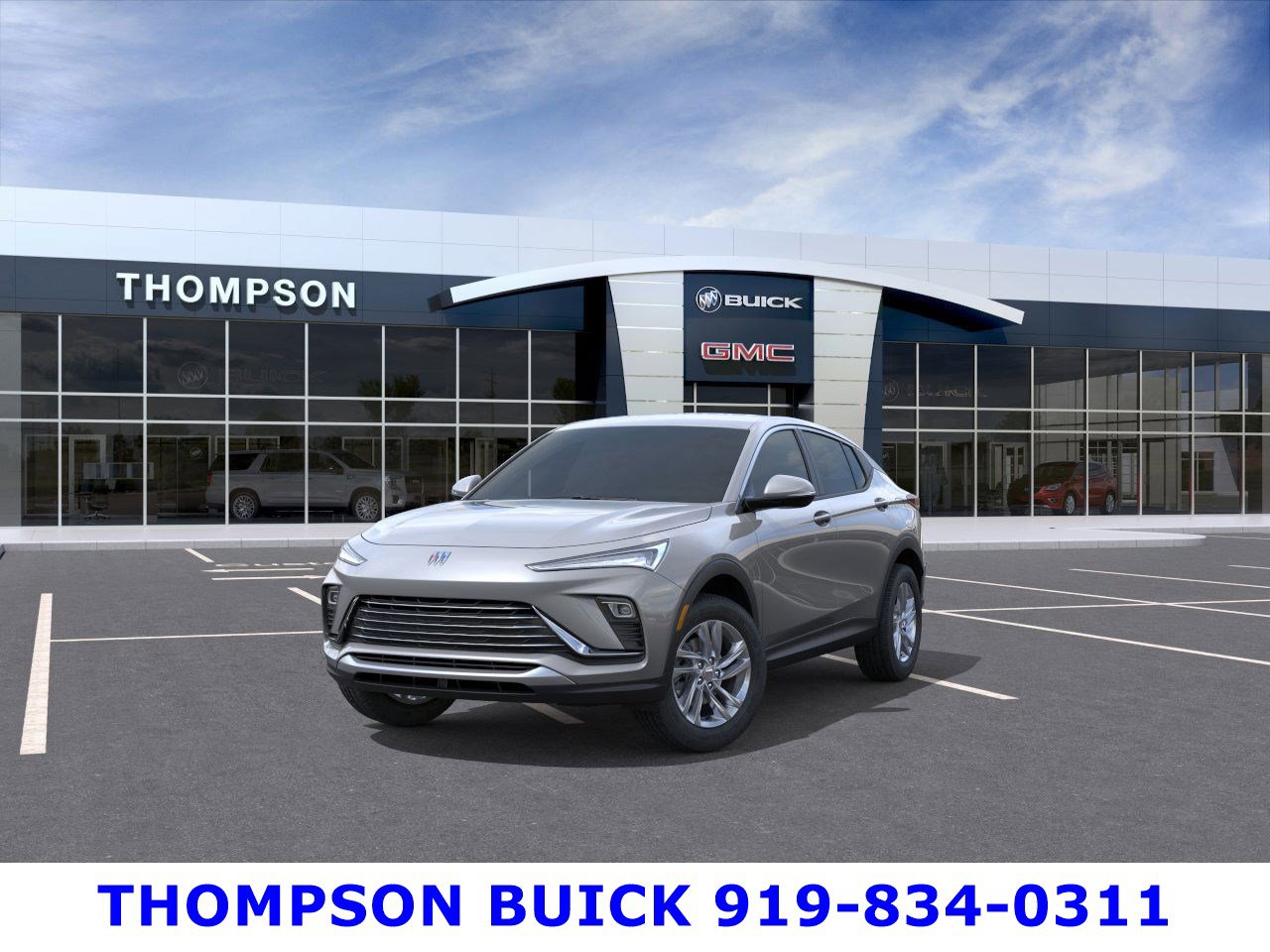 New 2026 Buick Envista Preferred w/ Convenience I Package image 8