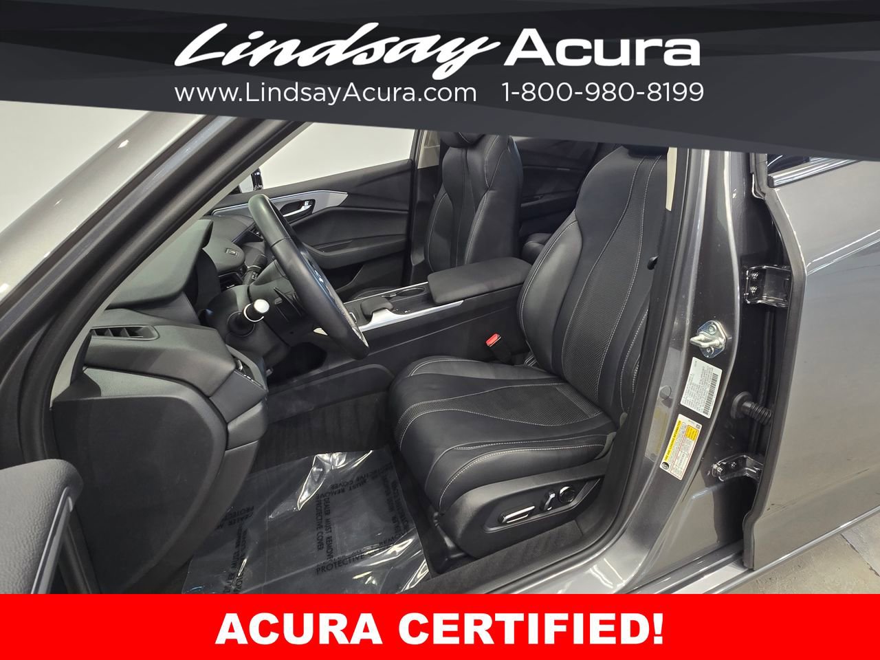 Used 2025 Acura TLX w/ Technology Package FWD image 12