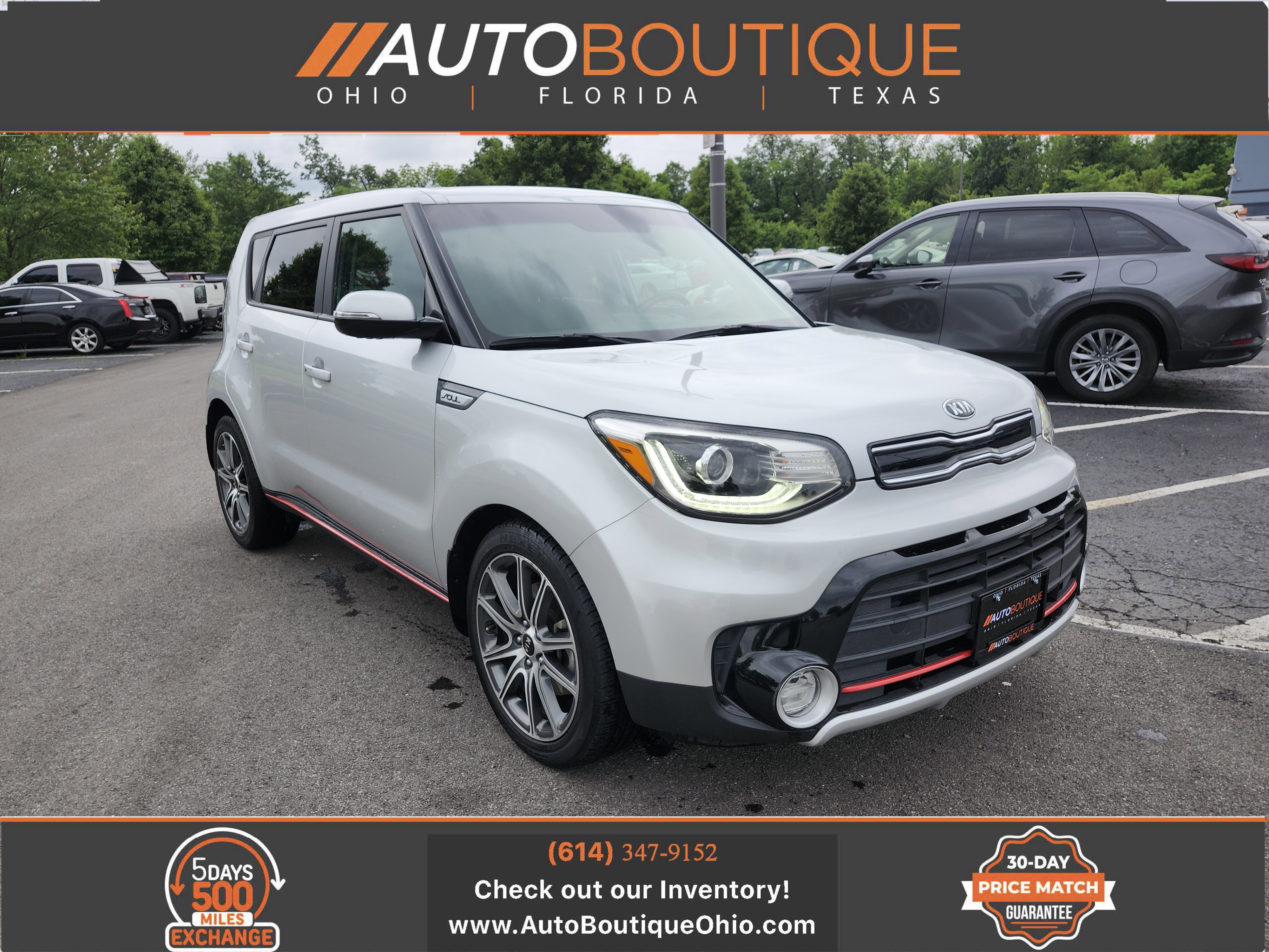 Used 2018 Kia Soul ! w/ Tech Package
