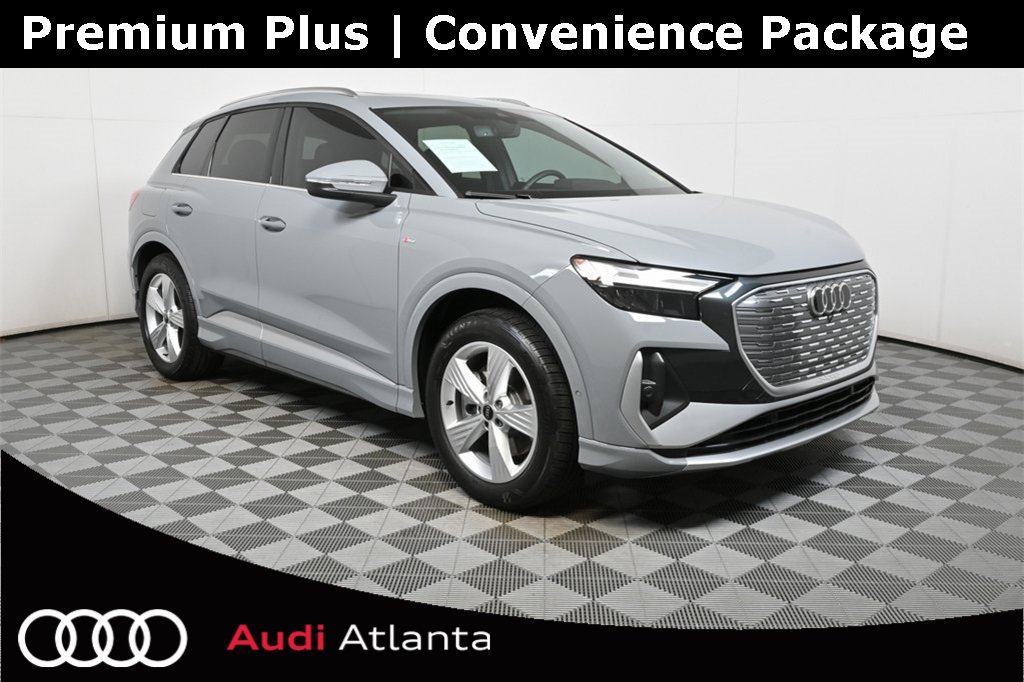 New 2024 Audi Q4 e-tron Premium Plus