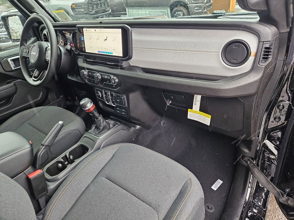 New 2026 Jeep Wrangler Unlimited Sport AWD/4WD image 17