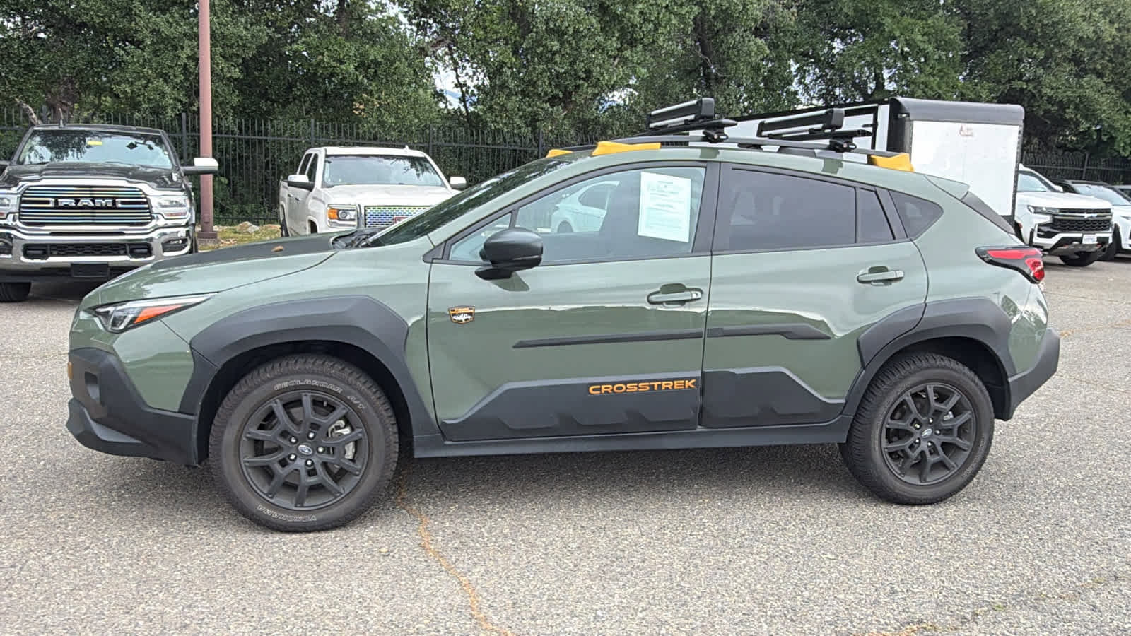 Used 2024 Subaru Crosstrek 2.5i Wilderness image 8