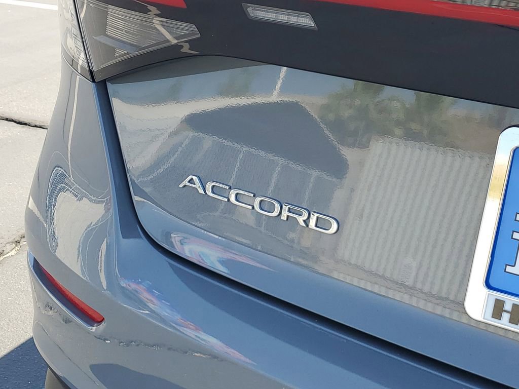 Certified 2025 Honda Accord Sport image 9