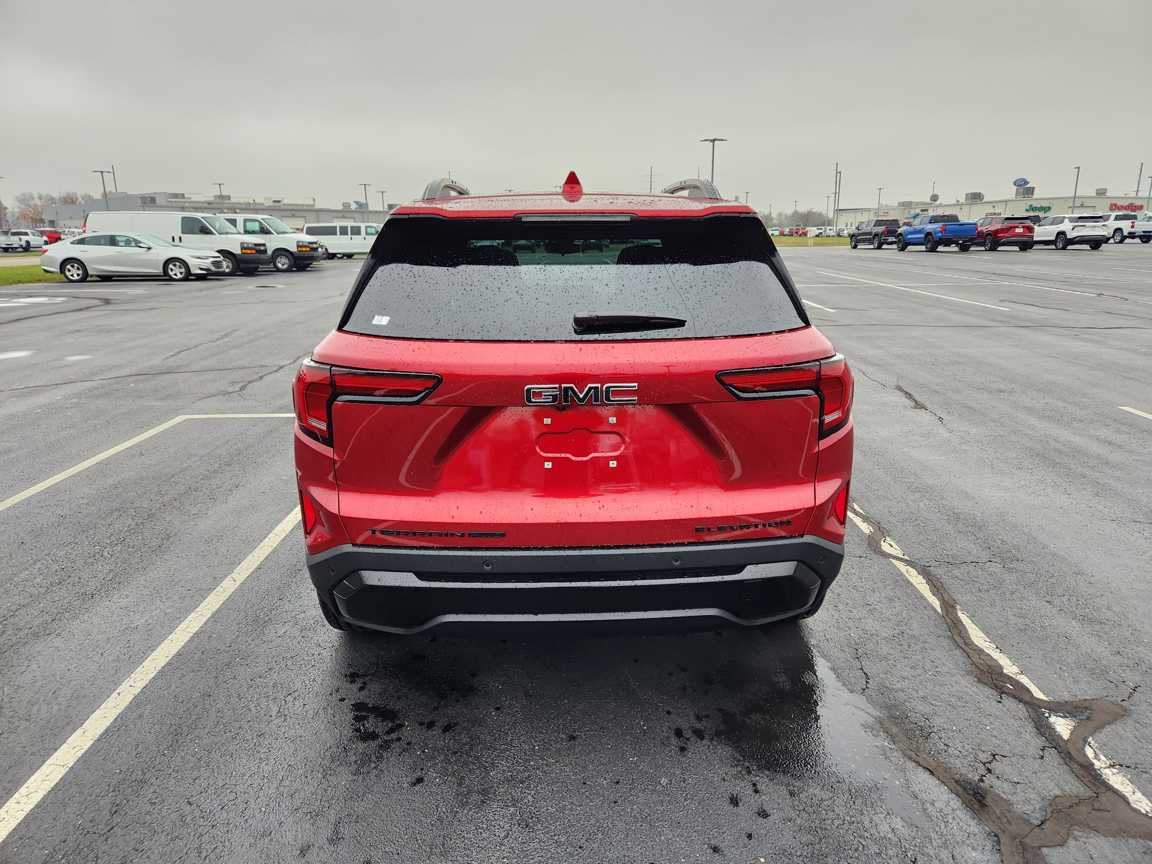 New 2026 GMC Terrain Elevation w/ Elevation Premium Package image 4