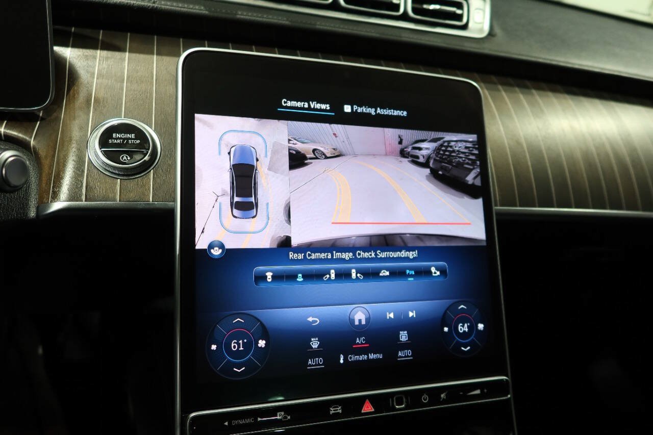 Used 2021 Mercedes-Benz S 580 4MATIC Sedan image 23