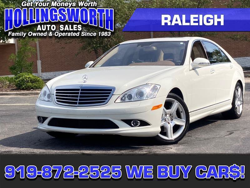 Used 2008 Mercedes-Benz S 550