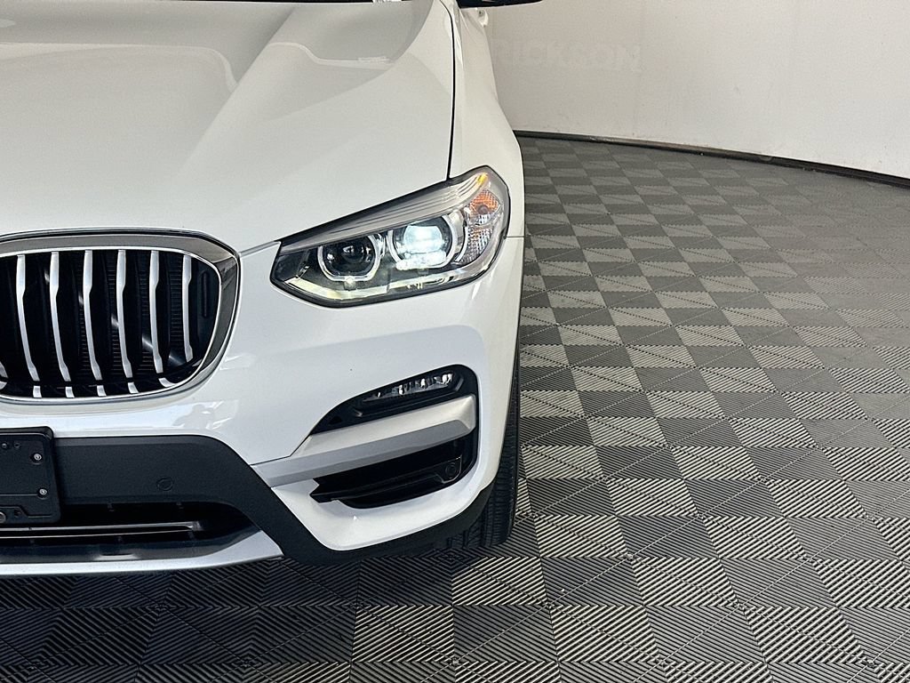 Used 2020 BMW X3 xDrive30i w/ Convenience Package AWD/4WD image 8