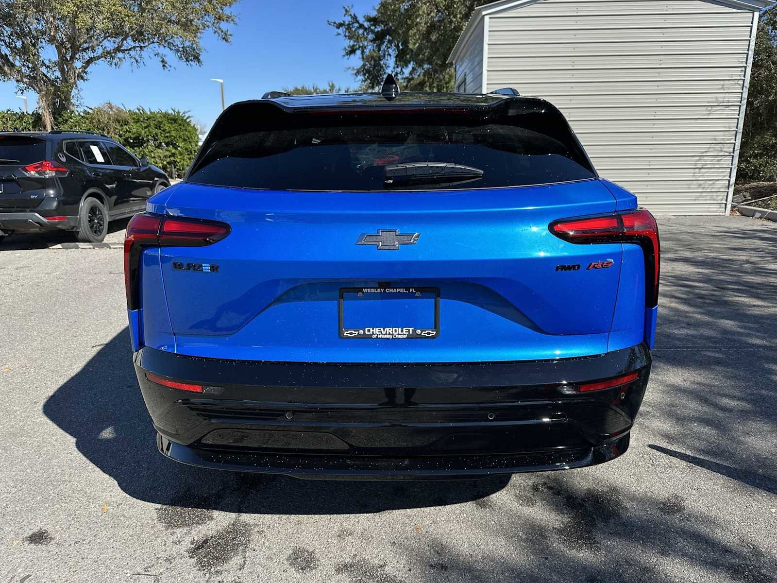 New 2026 Chevrolet Blazer EV RS image 5