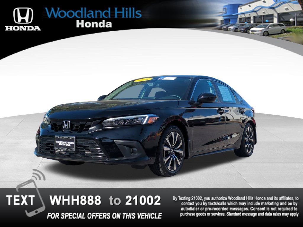 Certified 2024 Honda Civic EX-L image 1