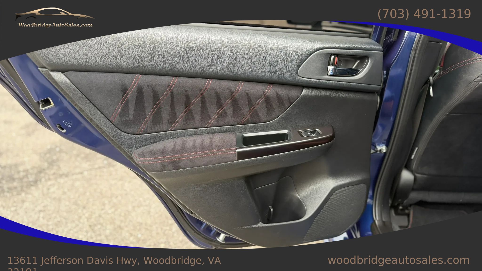 Used 2017 Subaru WRX STI image 12