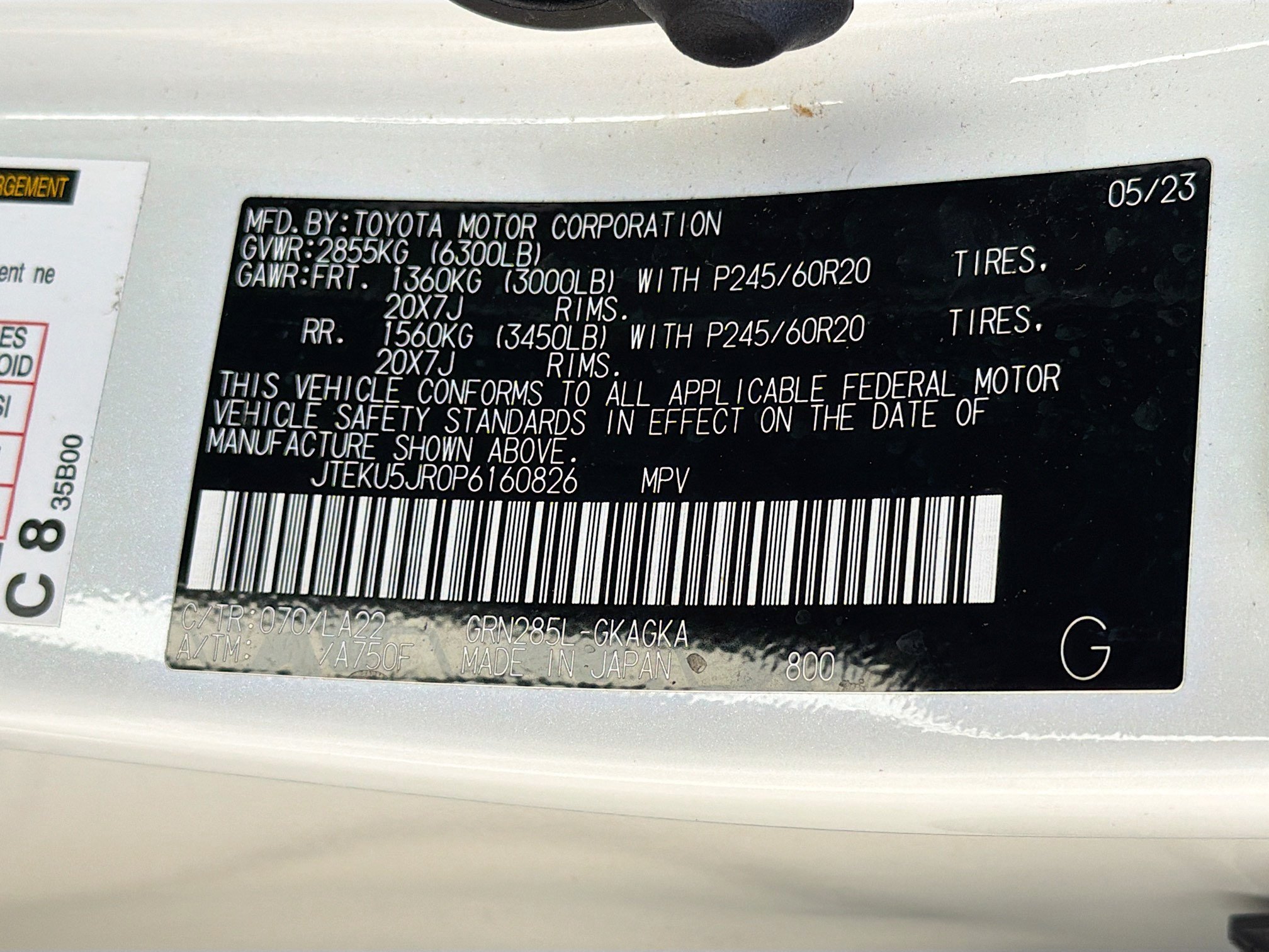 Used 2023 Toyota 4Runner Limited AWD/4WD image 42