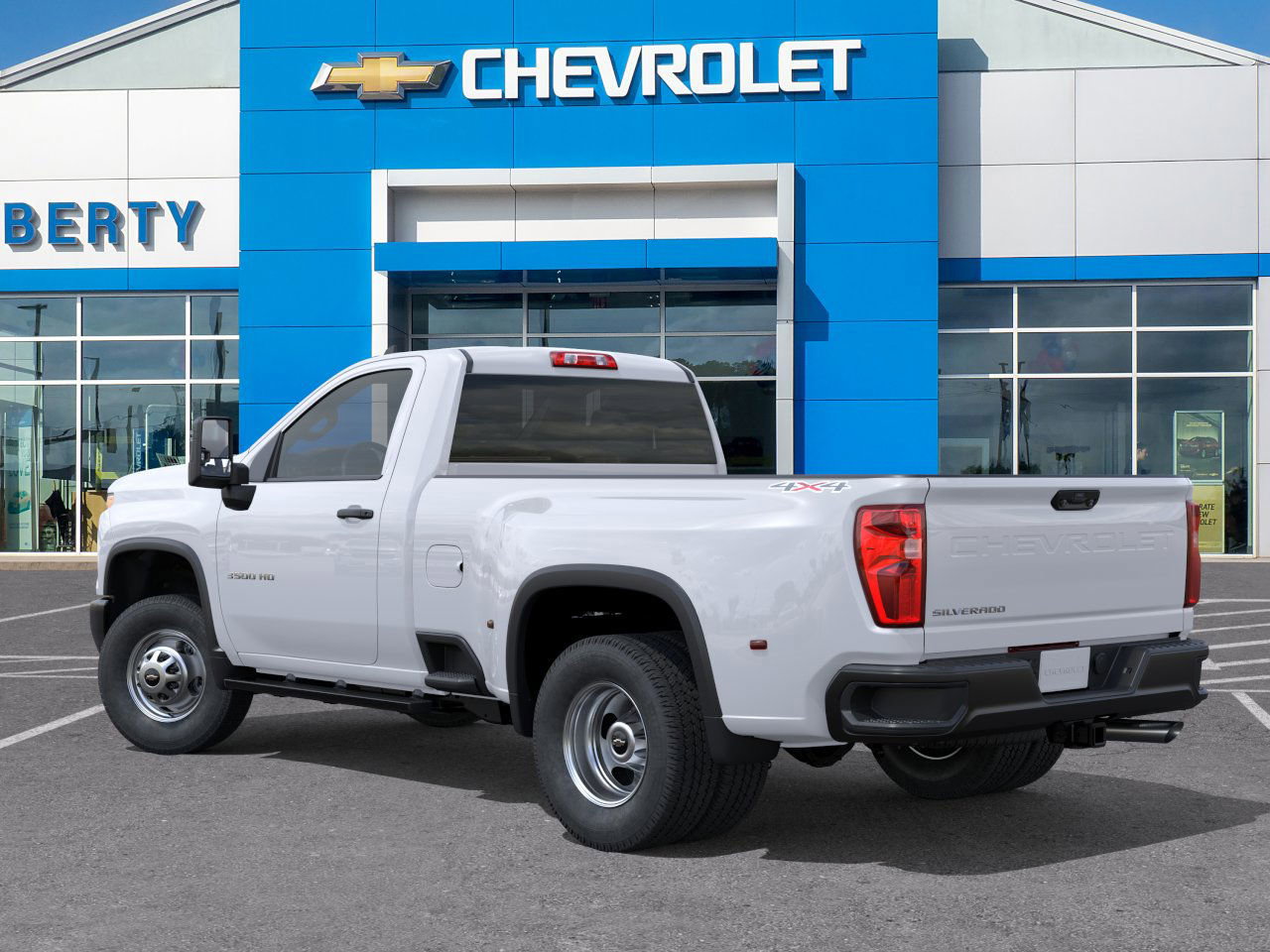 New 2026 Chevrolet Silverado 3500 W/T image 3