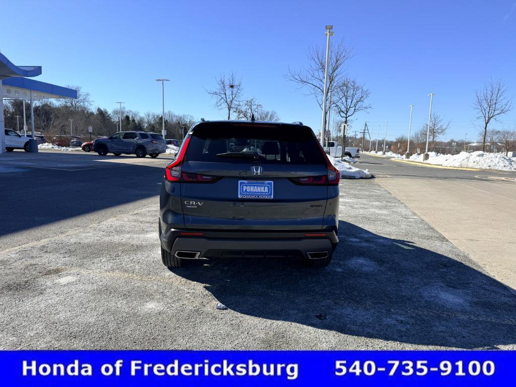 Certified 2025 Honda CR-V Sport-L image 5