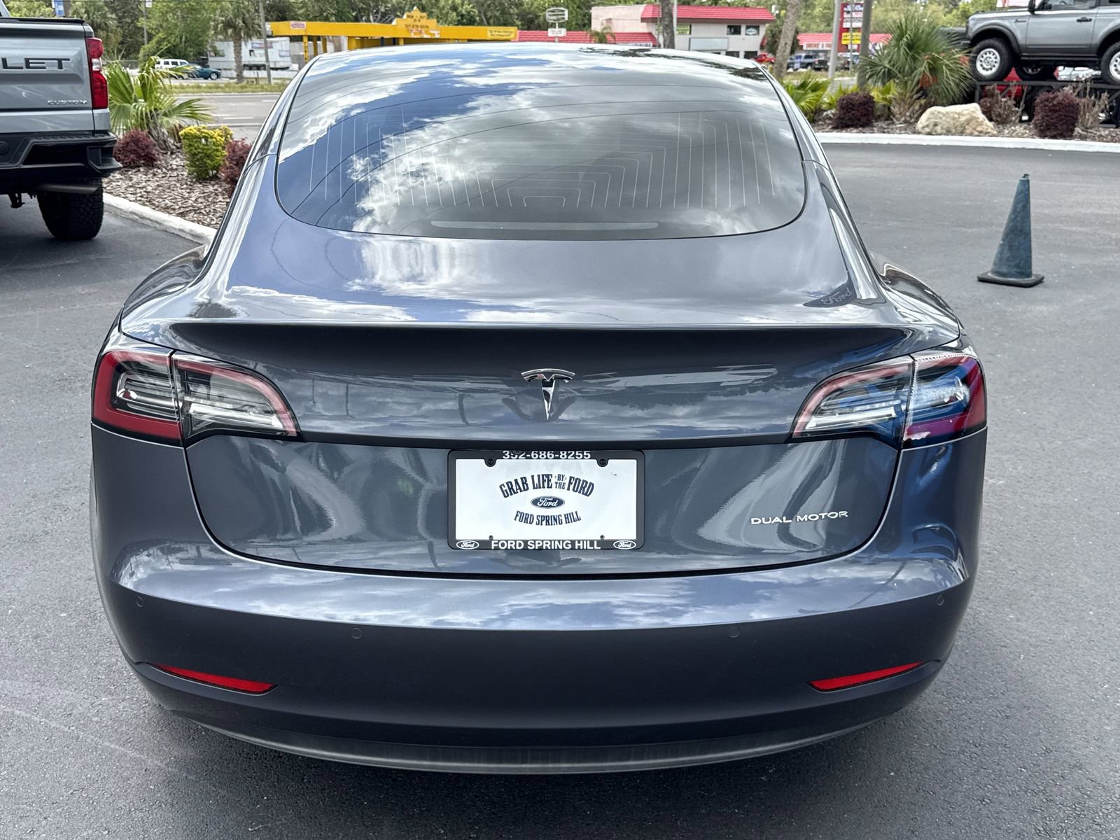 Used 2020 Tesla Model 3 Long Range AWD/4WD image 4
