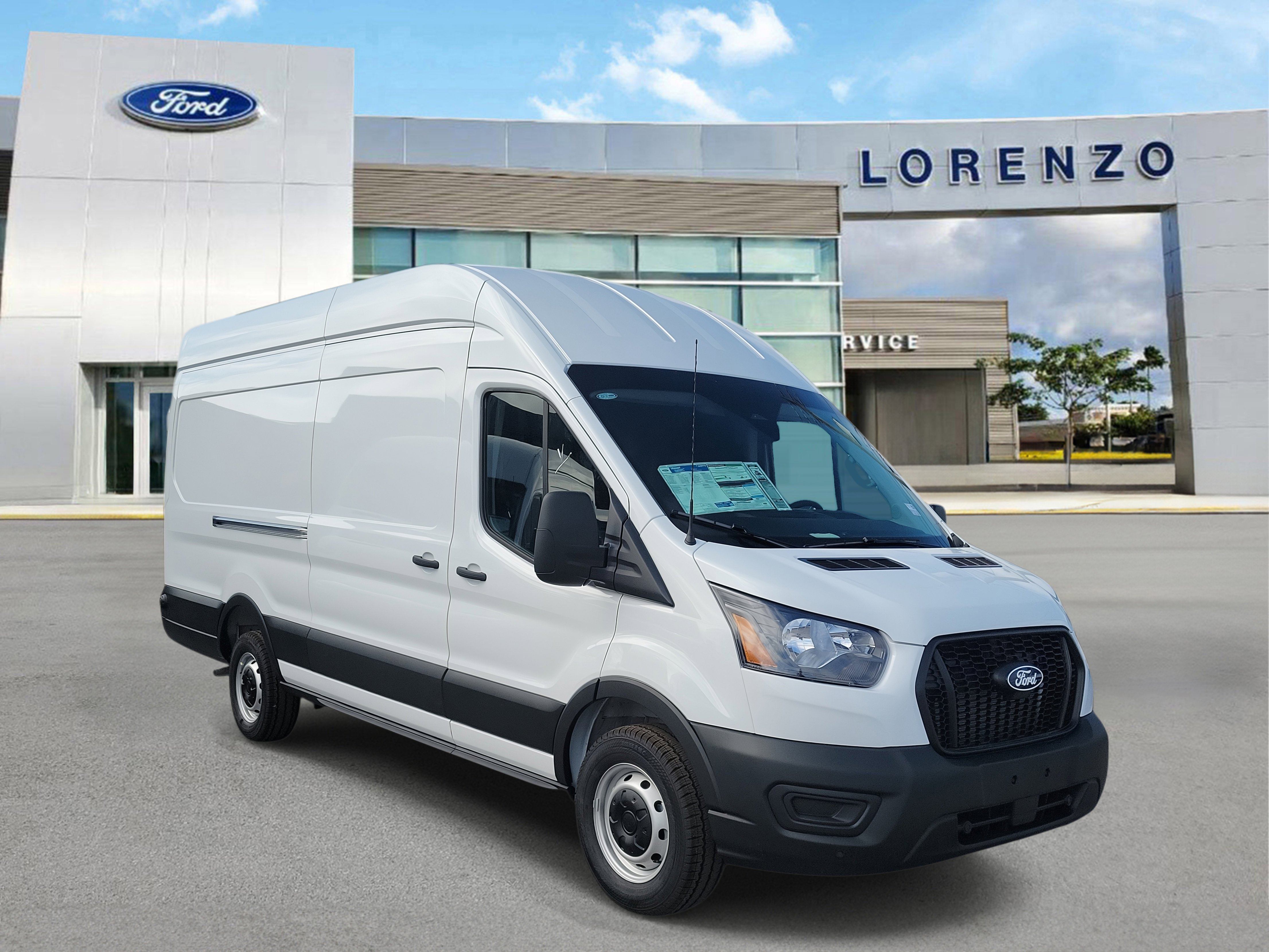 New 2026 Ford Transit 350 w/ Load Area Protection Package image 3
