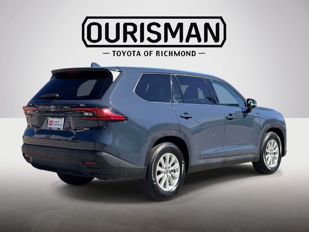 Certified 2025 Toyota Grand Highlander AWD image 21