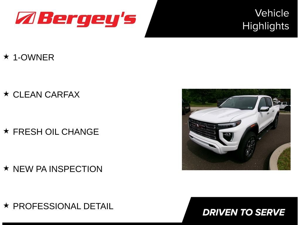 Used 2025 GMC Canyon Denali AWD/4WD image 5