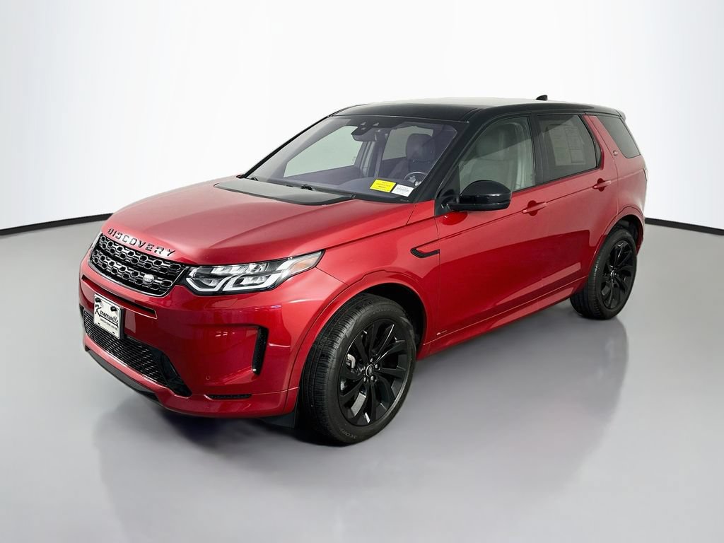 Used 2020 Land Rover Discovery Sport S R-Dynamic AWD/4WD image 3