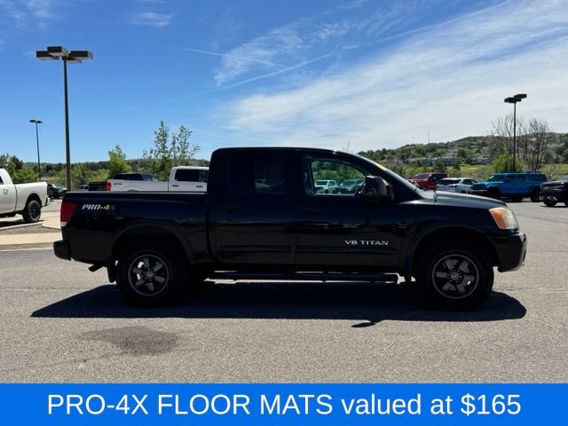 Used 2015 Nissan Titan PRO-4X w/ Pro-4x Luxury Package AWD/4WD image 7