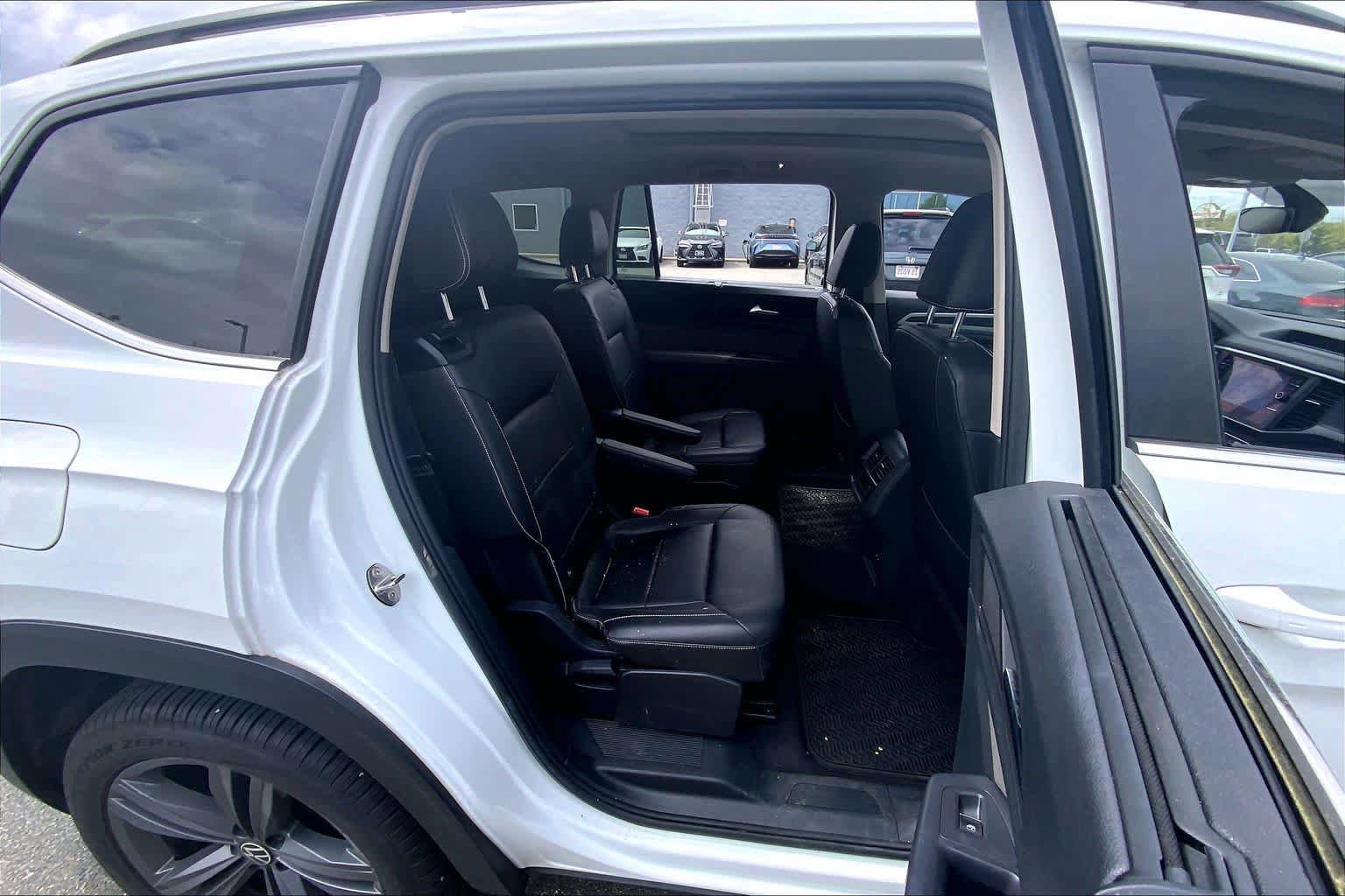 Used 2021 Volkswagen Atlas SE w/ Panoramic Sunroof Package AWD/4WD image 20