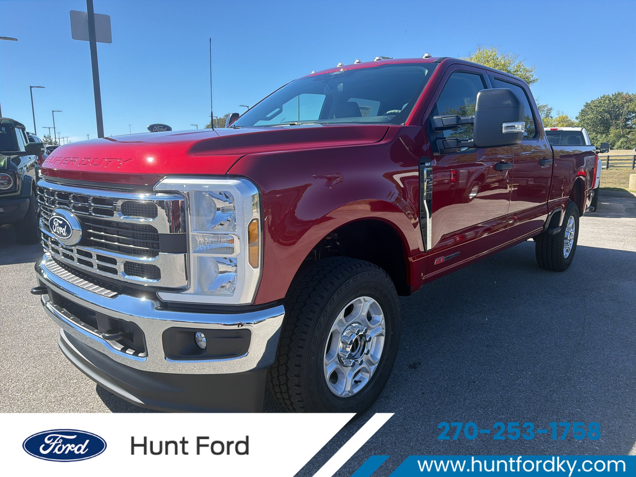 New 2027 Ford F250 XLT