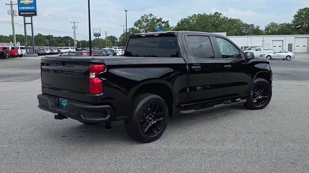 Certified 2023 Chevrolet Silverado 1500 Custom w/ Rally Edition RWD image 8
