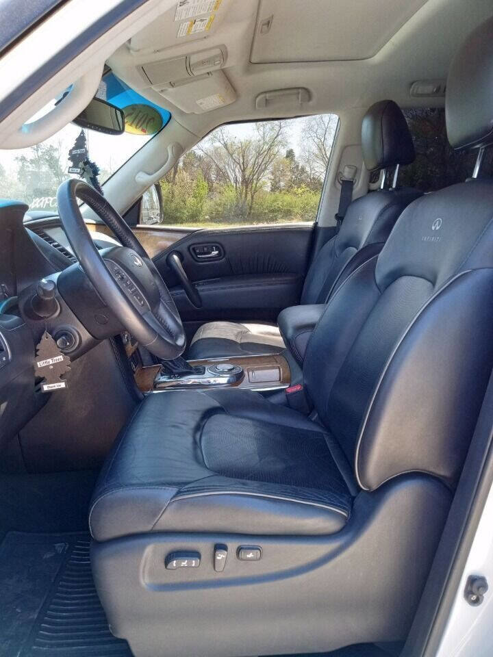 Used 2014 INFINITI QX80 2WD image 9