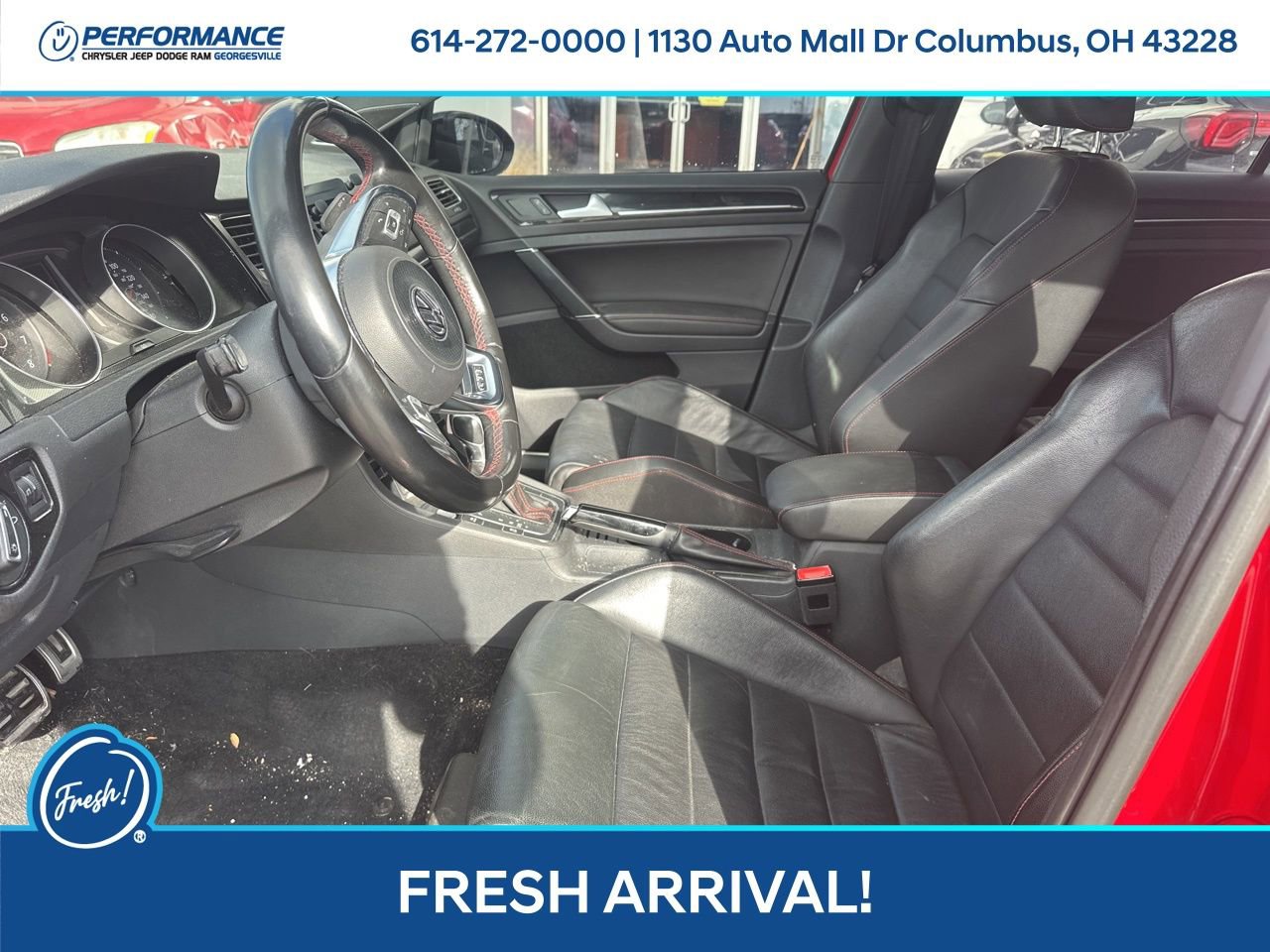 Used 2016 Volkswagen GTI Autobahn w/ Lighting Package (SEL) image 13