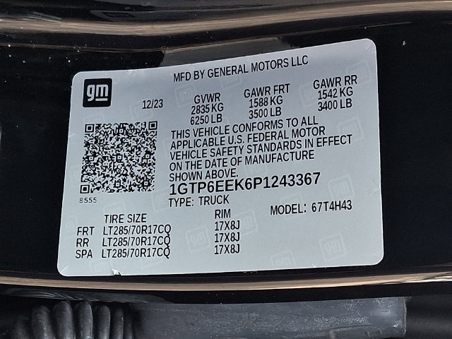 Certified 2023 GMC Canyon AT4X AWD/4WD image 28