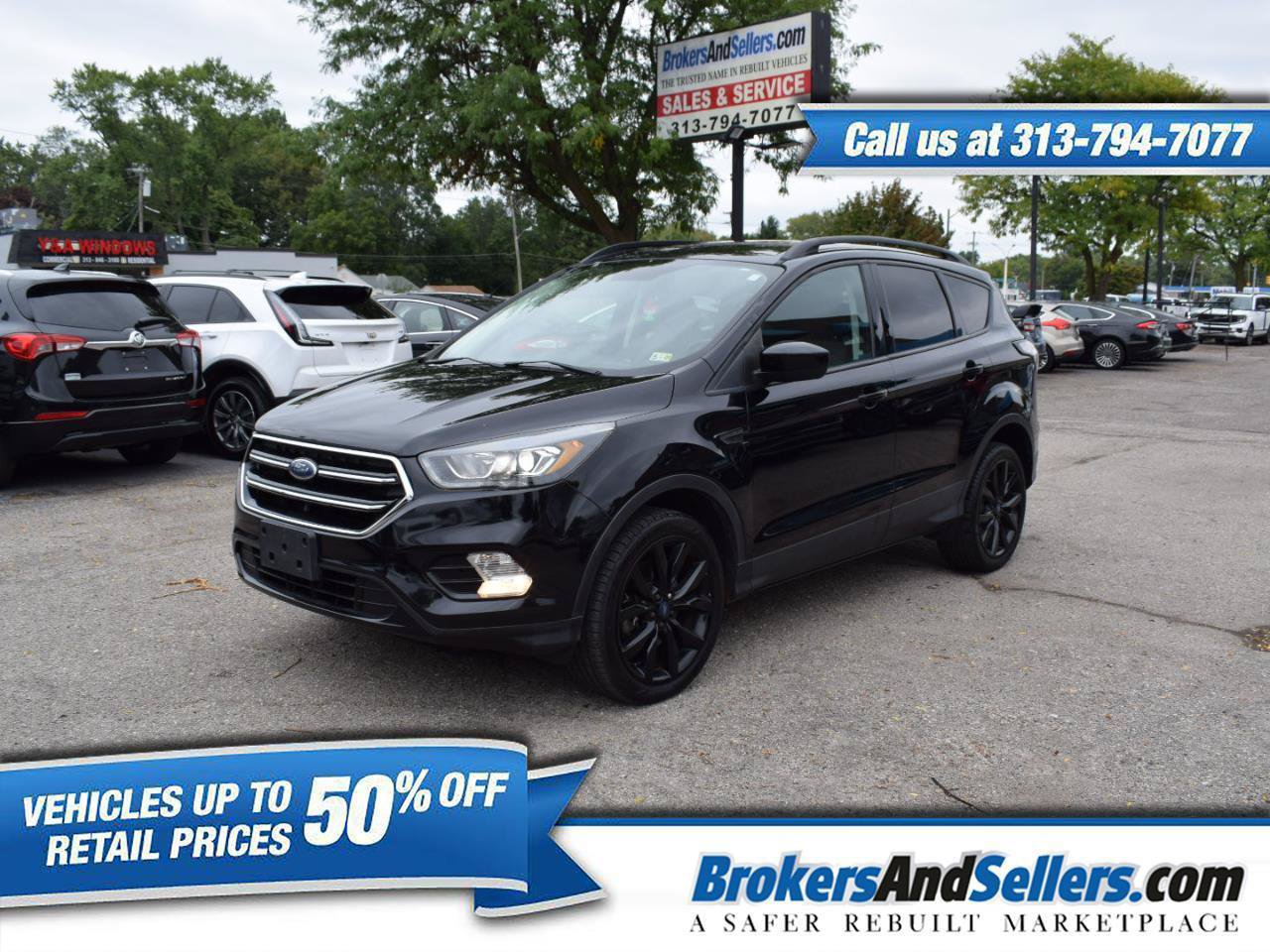 Used 2018 Ford Escape SE w/ SE Sport Appearance Package