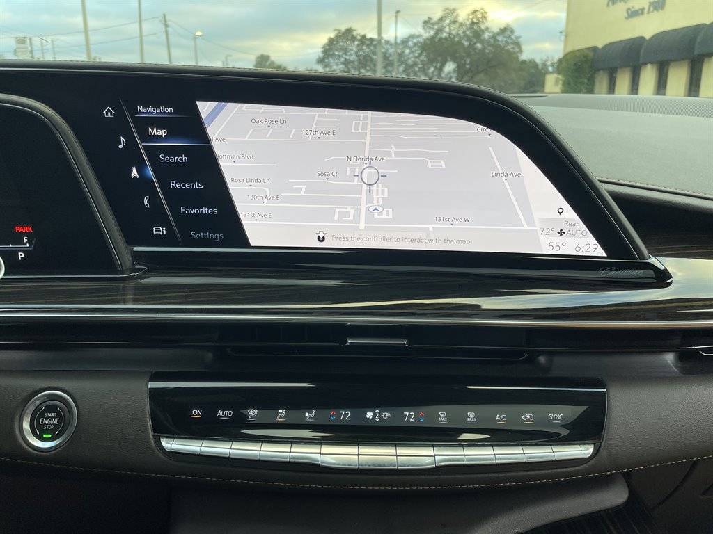 Used 2021 Cadillac Escalade ESV Sport w/ Driver Assist Tech Package RWD image 34