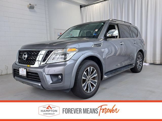 Used 2020 Nissan Armada SL w/ Premium Package AWD/4WD image 1