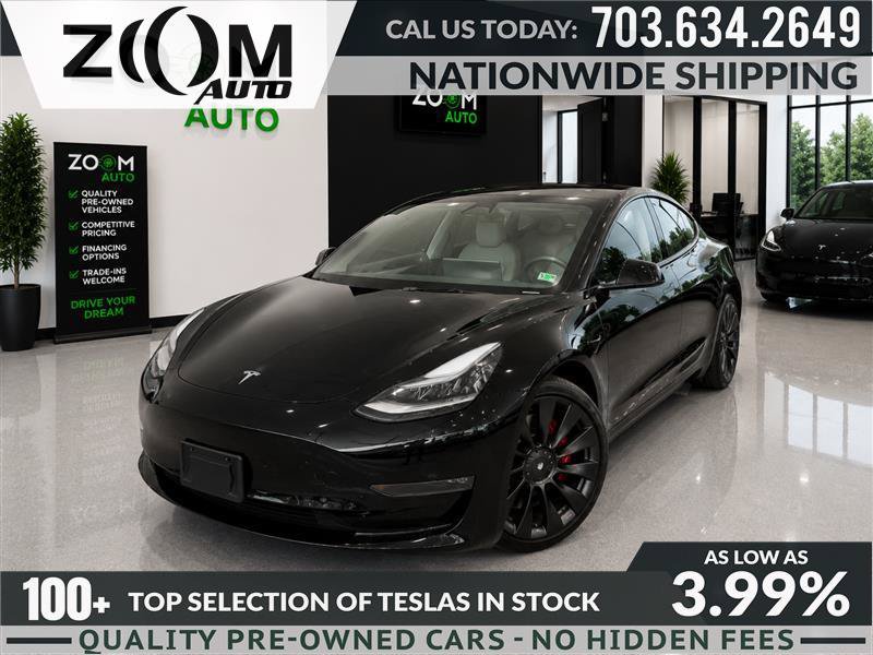 Used 2023 Tesla Model 3 Performance
