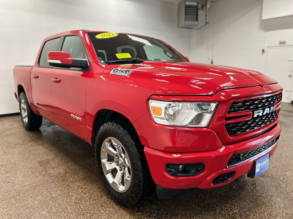 Used 2022 RAM 1500 Big Horn image 9
