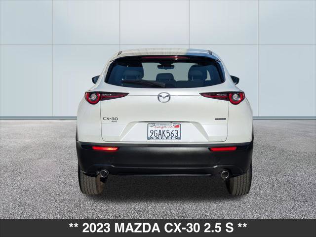 Used 2023 MAZDA CX-30 AWD 2.5 S image 4