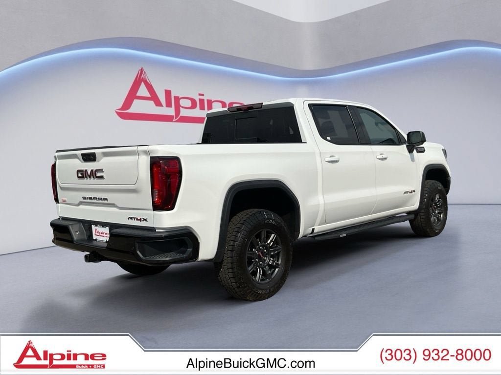 Used 2024 GMC Sierra 1500 AT4X AWD/4WD image 5