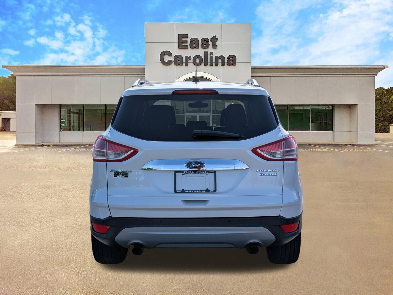 Used 2016 Ford Escape Titanium w/ Equipment Group 301A FWD image 3